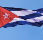Bandeira de Cuba.