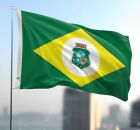 Bandeira do Cear&aacute;.