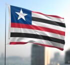 Bandeira do Maranh&atilde;o.