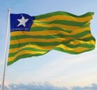 Bandeira do Piau&iacute;.