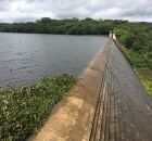 Barragem do Prata, localizada no munic&iacute;pio de Bonito, no Agreste de Pernambuco.