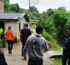 Barreira desliza em Olinda.