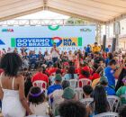 Guilherme Boulos no Programa Governo do Brasil na Rua