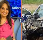 Rep&oacute;rter da Band tem morte encef&aacute;lica confirmada ap&oacute;s acidente na BR-381; cinegrafista tamb&eacute;m morreu