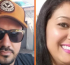 Rafael Garcia Pedroso, morto pelo filho de  Clauciane Cipriano.