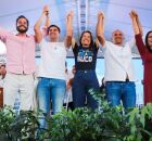 Raquel Lyra entrega requalifica&ccedil;&atilde;o da PE-130 em Taquaritinga do Norte