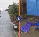 Caminhonete atropela quatro pessoas no munic&iacute;pio de Escada; ve&iacute;culo &eacute; incendiado e condutor agredido