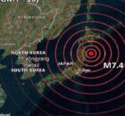 Alerta terremoto no Jap&atilde;o