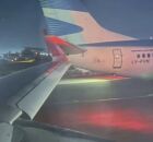 Avi&atilde;o da Latam com destino ao Brasil bate em aeronave argentina no Aeroporto de Santiago, no Chile