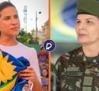 Raquel Lyra celebra recifense primeira mulher general do Brasil: "Compet&ecirc;ncia n&atilde;o tem g&ecirc;nero"