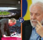 Com cr&iacute;tica ao governo Lula, Igreja Universal re&uacute;ne fi&eacute;is em 9 est&aacute;dios: "Maior lata de conserva"