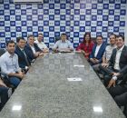 Eduardo e Lula da Fonte se re&uacute;nem com bancada da Uni&atilde;o Progressista para alinhar atua&ccedil;&atilde;o na Alepe