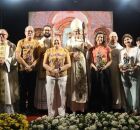 Raquel Lyra participa de missa de encerramento da Festa de Nossa Senhora dos Prazeres em Jaboat&atilde;o 