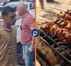 Pra gringo &eacute; mais caro: homem &eacute; preso ap&oacute;s vender churrasquinho a turista por R$ 10 mil