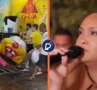 Cantora gospel morre ap&oacute;s ser arremessada de brinquedo em parque.