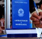 Carteira de trabalho.