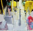 Casal &eacute; preso por assaltar &ocirc;nibus.