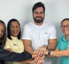 C&eacute;sar Ramos recebe apoio das presidentes de Col&ocirc;nias de Pescadores.