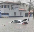Inmet alerta para perigo de chuvas intensas na Para&iacute;ba.