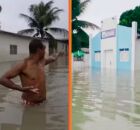 Alagamentos em Jo&atilde;o Pessoa.