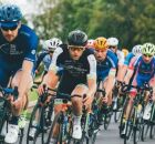 Ciclistas em atividade