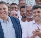 Cleiton Collins e Eduardo da Fonte.