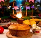 Comidas juninas com inova&ccedil;&atilde;o.