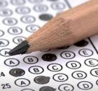 Gabarito de concurso p&uacute;blico.