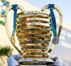 Trof&eacute;u da Copa do Nordeste 2026.