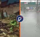 A trag&eacute;dia mais grave foi a de um deslizamento de um casar&atilde;o antigo na Comunidade do Pilar.