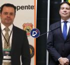 Delegado Marcelo Ivo e ex-deputado federal Alexandre Ramagem.