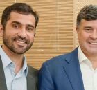 Deputados Claudiano Filho e Eduardo da Fonte.