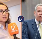 Deputados estaduais D&eacute;bora Almeida e &Aacute;lvaro Porto