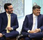 Deputados federais Lula e Eduardo da Fonte.