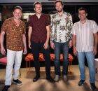 Da esquerda: Moyseis Marques, Jo&atilde;o Cavalcanti, Alfredo Del-Penho e Pedro Miranda.