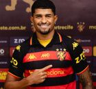 Edson Lucas, novo contratado do Sport.