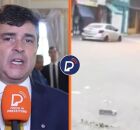 Eduardo da Fonte fala sobre alagamentos no Recife.