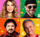 Elba Ramalho, Jorge de Altinho, Nando Cordel e Fl&aacute;vio Jos&eacute;.