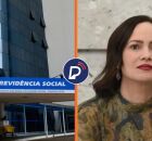 Servidora Ana Cristina Viana Silveira.