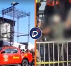 Trabalhador morreu neste domingo, 26 de abril. 