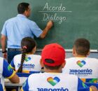 Sindicato dos Profissionais em Educa&ccedil;&atilde;o do Jaboat&atilde;o dos Guararapes (Sinproj). 