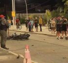 Acidente na Zona Sul do Recife.