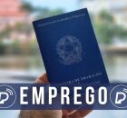 Carteira de trabalho. 