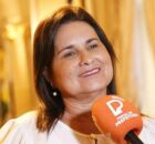Prefeita professora Elcione Ramos (PSD). 
