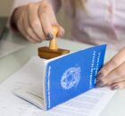 Carteira de trabalho.