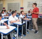 Escola da rede estadual.