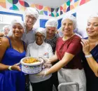 Raquel Lyra entregando mais uma cozinha comunit&aacute;ria