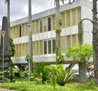 Fachada da Prefeitura de Caruaru. 