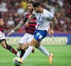 Flamengo x Bahia se enfrentam em bom momento no Brasileir&atilde;o.