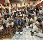 Caminhada de Ogum nos dias 23 e 26 de abril, em Paulista.